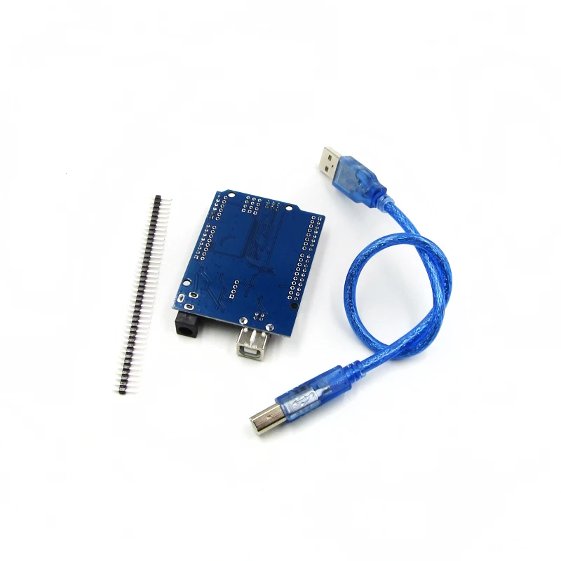 Один набор UNO R3 ATmega328P USB плата драйвера с usb кабелем совместима Arduino DIY|uno r3|usb boardboard |