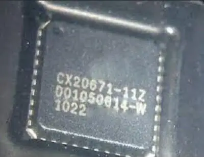 

Оригинальный 10 шт./лот CX20587-21Z CX20587-212 QFN ноутбук чип offen использовать чип