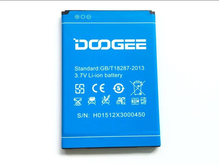 Замена батарейки Doogee x3 100% оригинал высокое качество 1800 мАч резервная батарея для