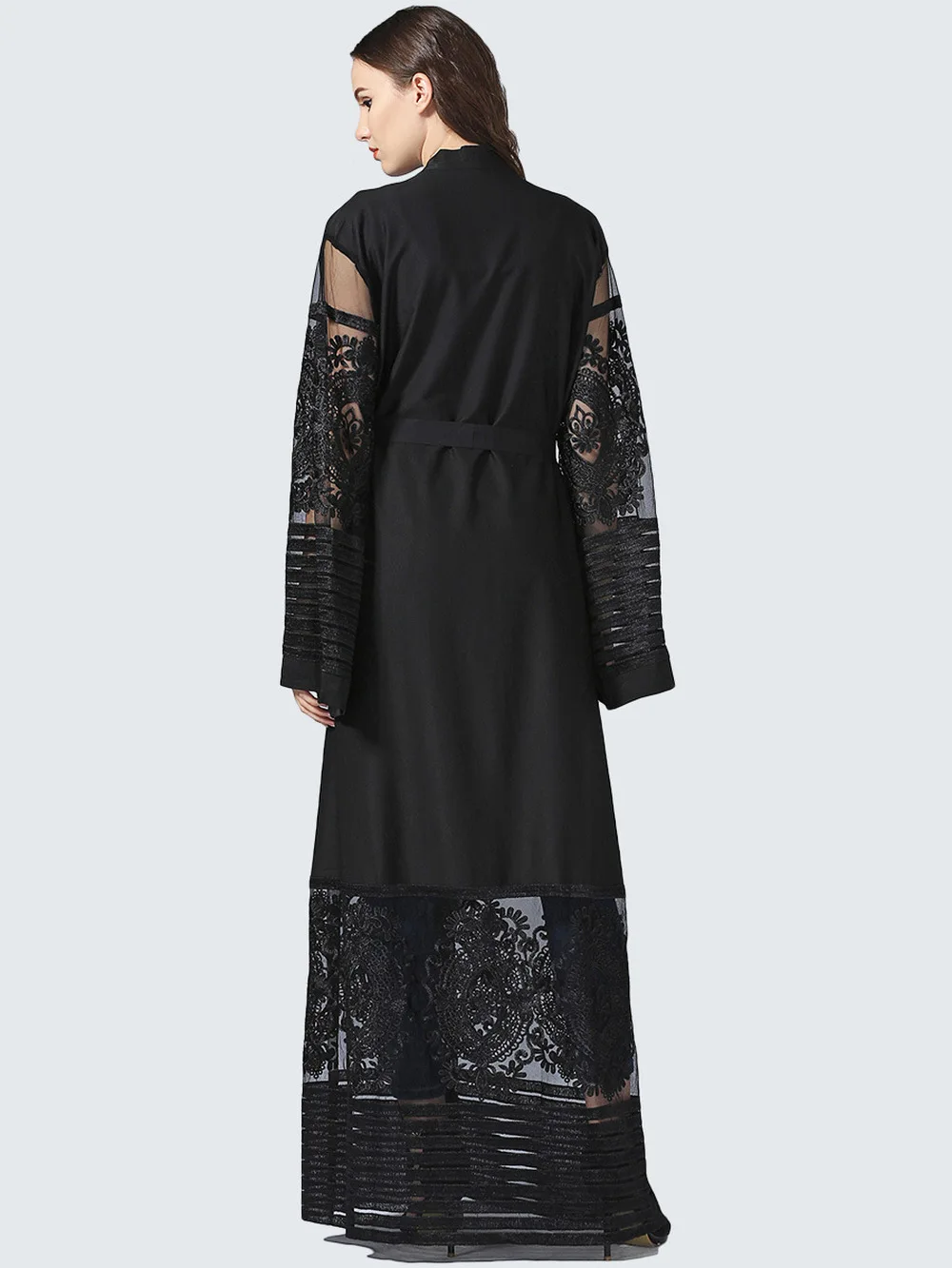 Эксклюзивный кардиган новинка Женский сетчатый с вышивкой платье в Дубае