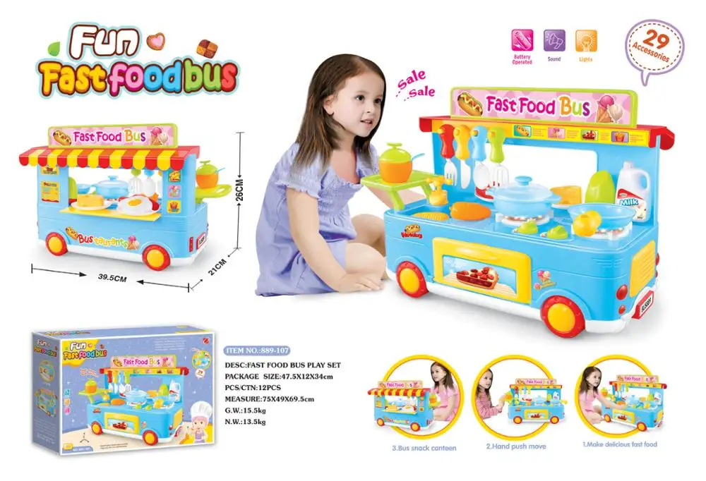 29 шт. детский мобильный Кухня ролевые игры игрушки Дети моделирование