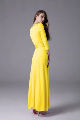 Женское вечернее длинное платье фиолетового зеленого черного и красного цветов