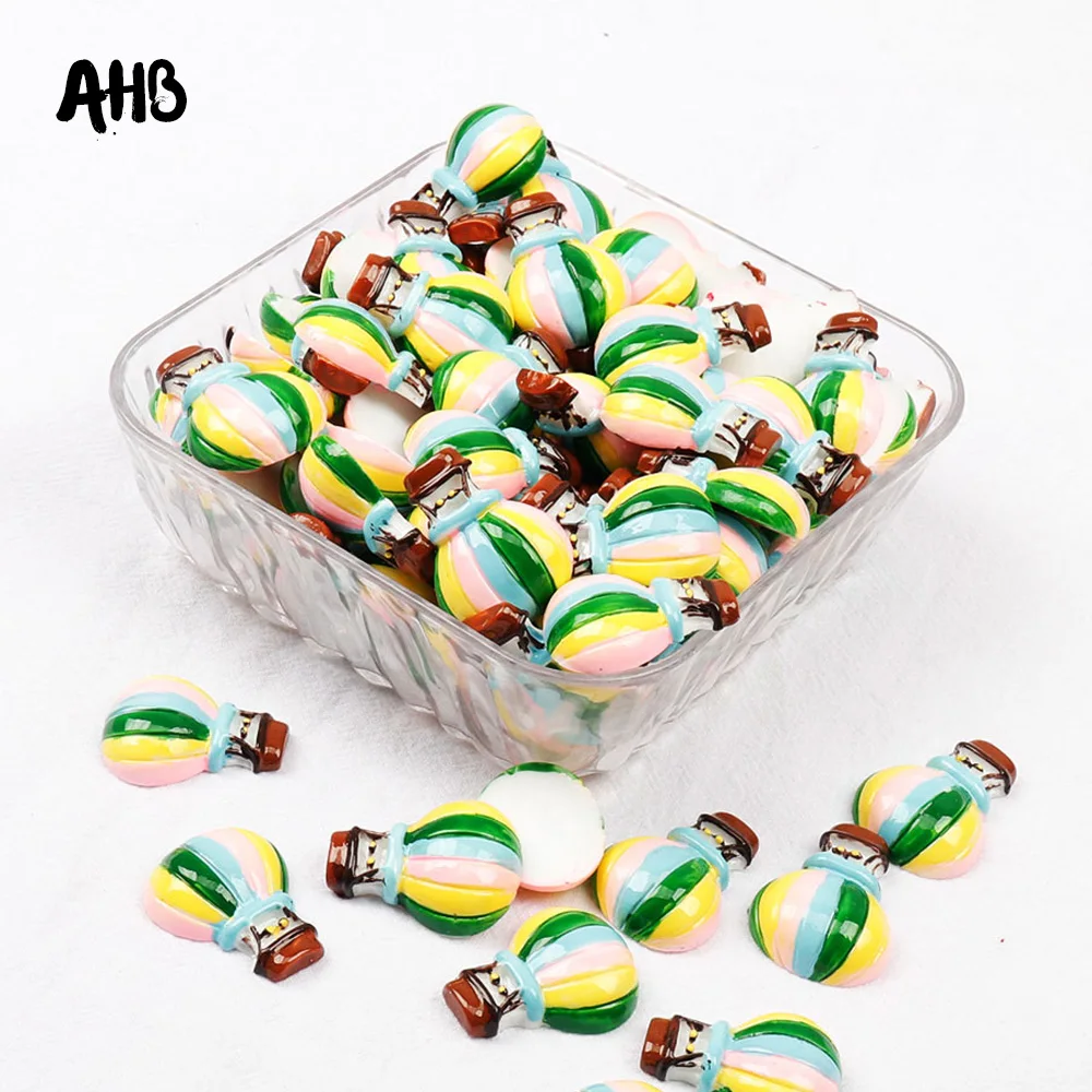 AHB каучуковые Кабошоны с горячим воздушным шаром КАКТУСОМ милые Чехлы для