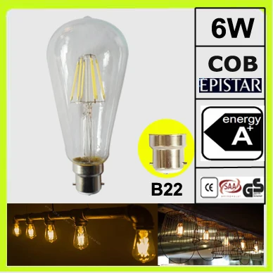 2 шт./упаковка светодиодсветодиодный винтажные лампы 6 Вт 120 в 220 230 В|led vintage|lamp