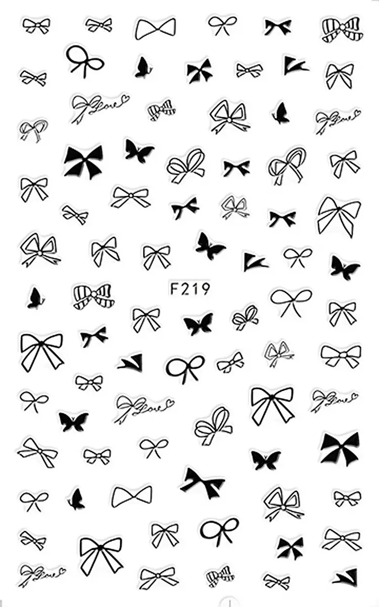 1 лист золотистые серебристые черные белые бабочки галстук-бабочка дизайн для