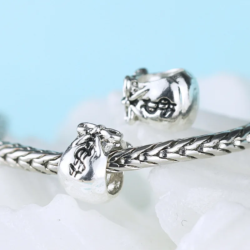 Оптовая продажа Европейская мода сделай сам ювелирное изделие цинковый сплав