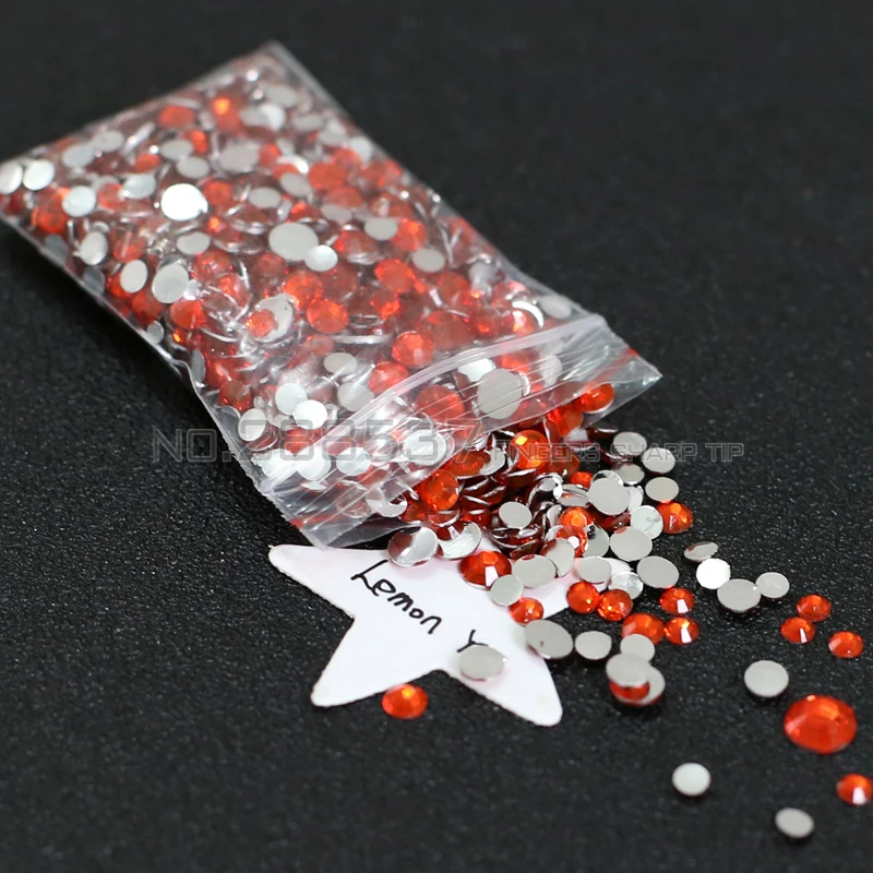 2017 острый наконечник для пальцев 1000 шт. 2 мм 6 смешанные размеры солнцезащитный