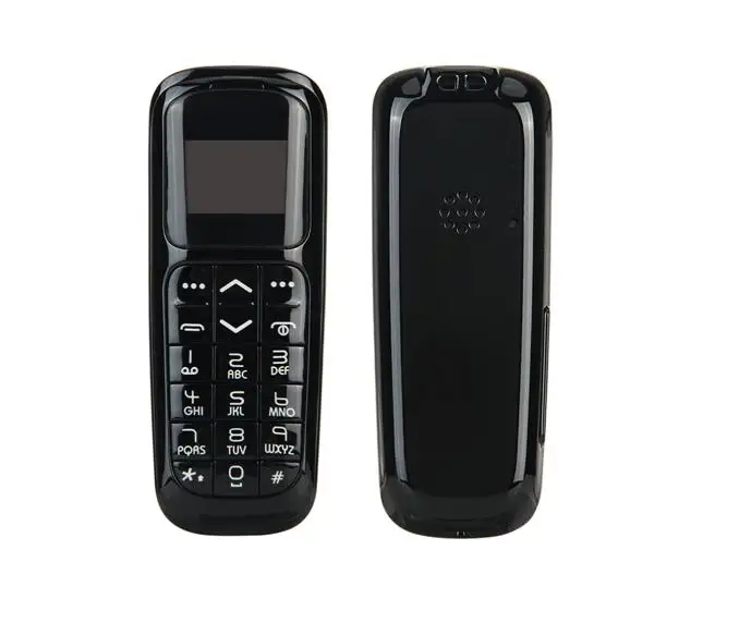 MAFAM Quad Band Bluetooth Dialer Мини Мобильный телефон 0,66 дюймов одна sim-карта fm-радио сотовый телефон(не поддерживает карту памяти