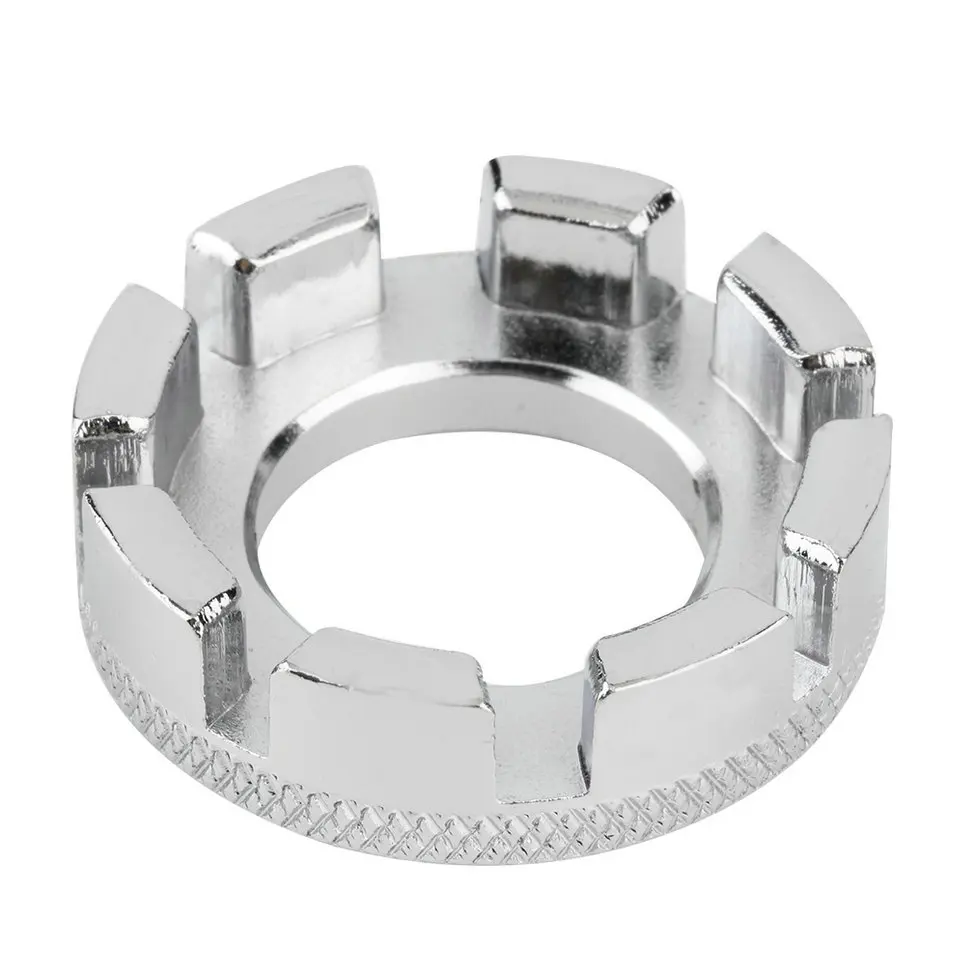 1 шт. стальной 8 ходовой велосипедный спицы светильник гаечный ключ ремонтный