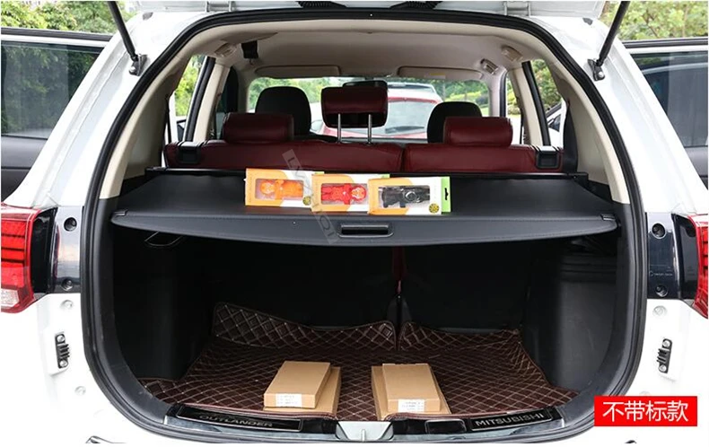 Защитный чехол на задний багажник для Mitsubishi Outlander, авто задняя дверь, электрический переключатель, аксессуары