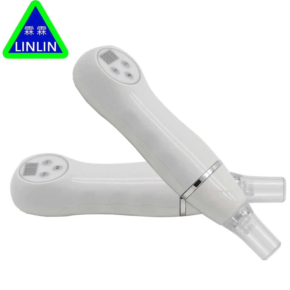 LINLIN вакуумная отсасывающая черная головка оригинальная Микродермабразия машина