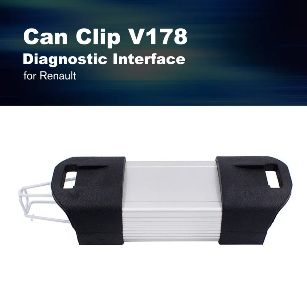Can Clip V178 для диагностики OBD2 автоматический диагностический интерфейс сканер инструмент полный чип автомобиль ремонт инструменты