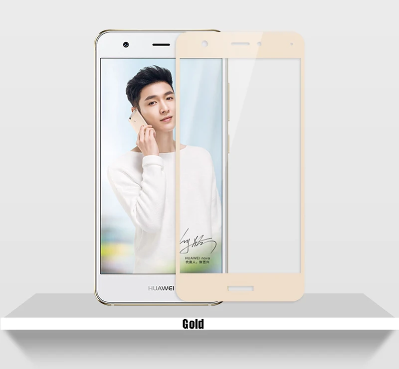MAKAVO для huawei Nova 2 закаленное стекло 9H 2.5D Взрывозащищенный протектор экрана для huawei Nova 2 Nova2 Plus стеклянная пленка