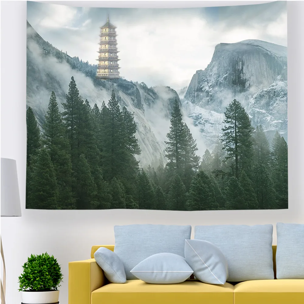 tapestry 6 Гобелен настенный психоделический хиппи tapiz pared Tela Wandteppich колледж тэнтюр Мураль Tissus Настенный Ковер Tenture - Цвет: tapestry 6