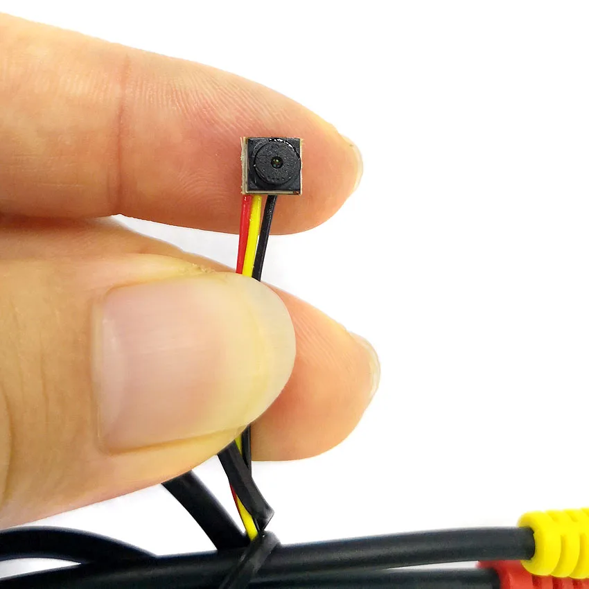Камера видеонаблюдения SMTKEY маленькая 600TVL CMOS цветная FPV для квадрокоптера размер