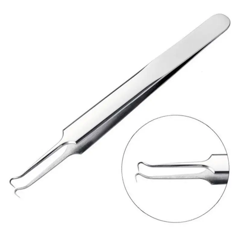 1 шт. Нержавеющая сталь иглы косметические Extractor Черноголовых Remover чистка лица