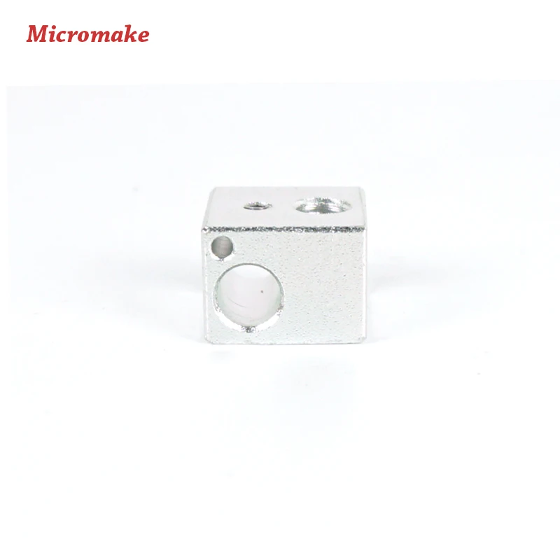 Micromake 3D-принтеры Запчасти 1 шт. алюминиевые нагревательные Блок 16*16*12 мм