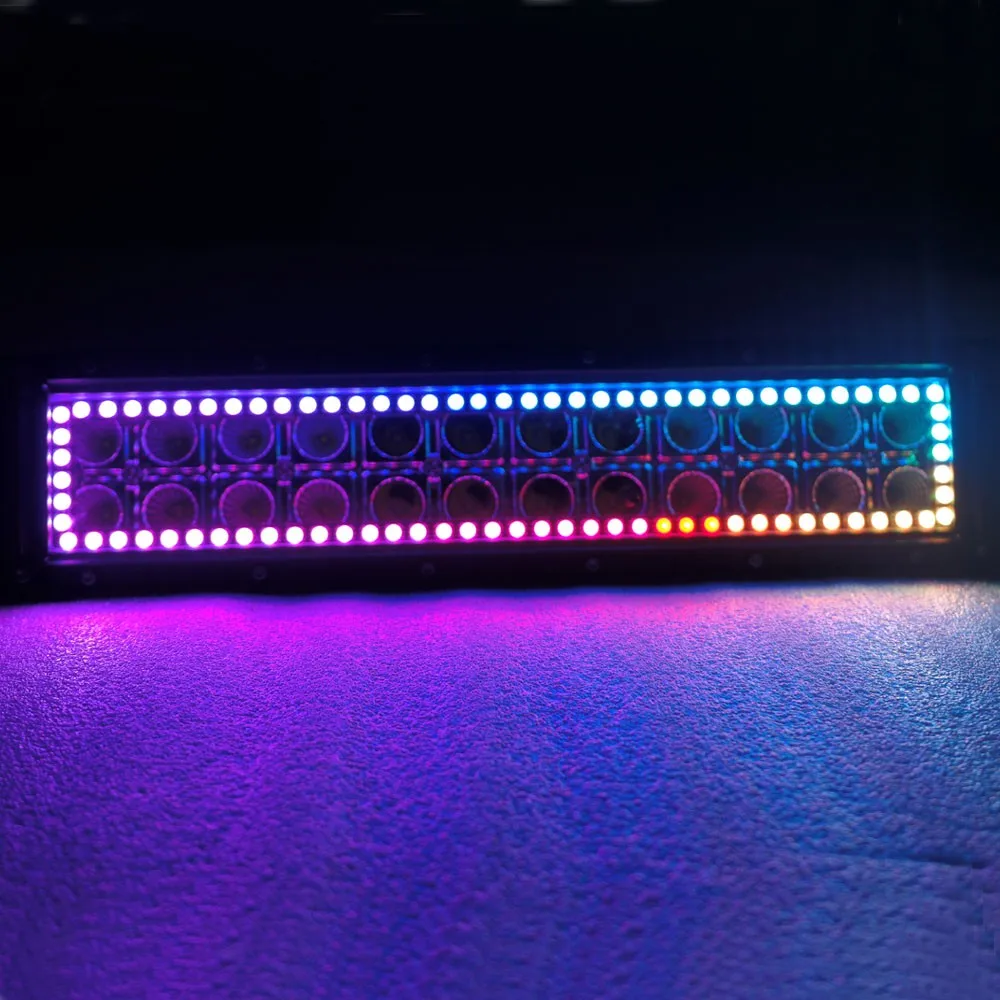 Светодиодный рабочий светильник Marloo 240 Вт 42 дюйма RGB управление через приложение