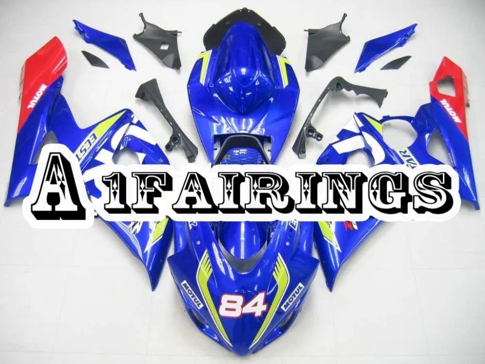 Гоночный полный комплект обтекателей для мотоциклов Suzuki GSXR1000 K5 2005 2006 GSXR 1000 05 06