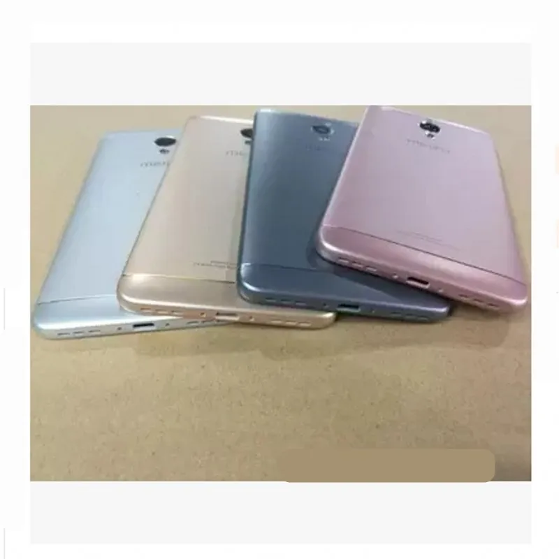 Чехол с металлической задней крышкой для батарей meizu meilan чехол камерой и