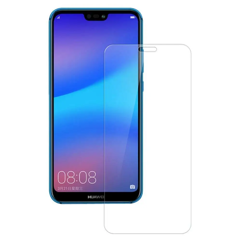 2.5D 9H закаленное стекло для Huawei P20 Lite Защитное экрана Защита стеклянная пленка |