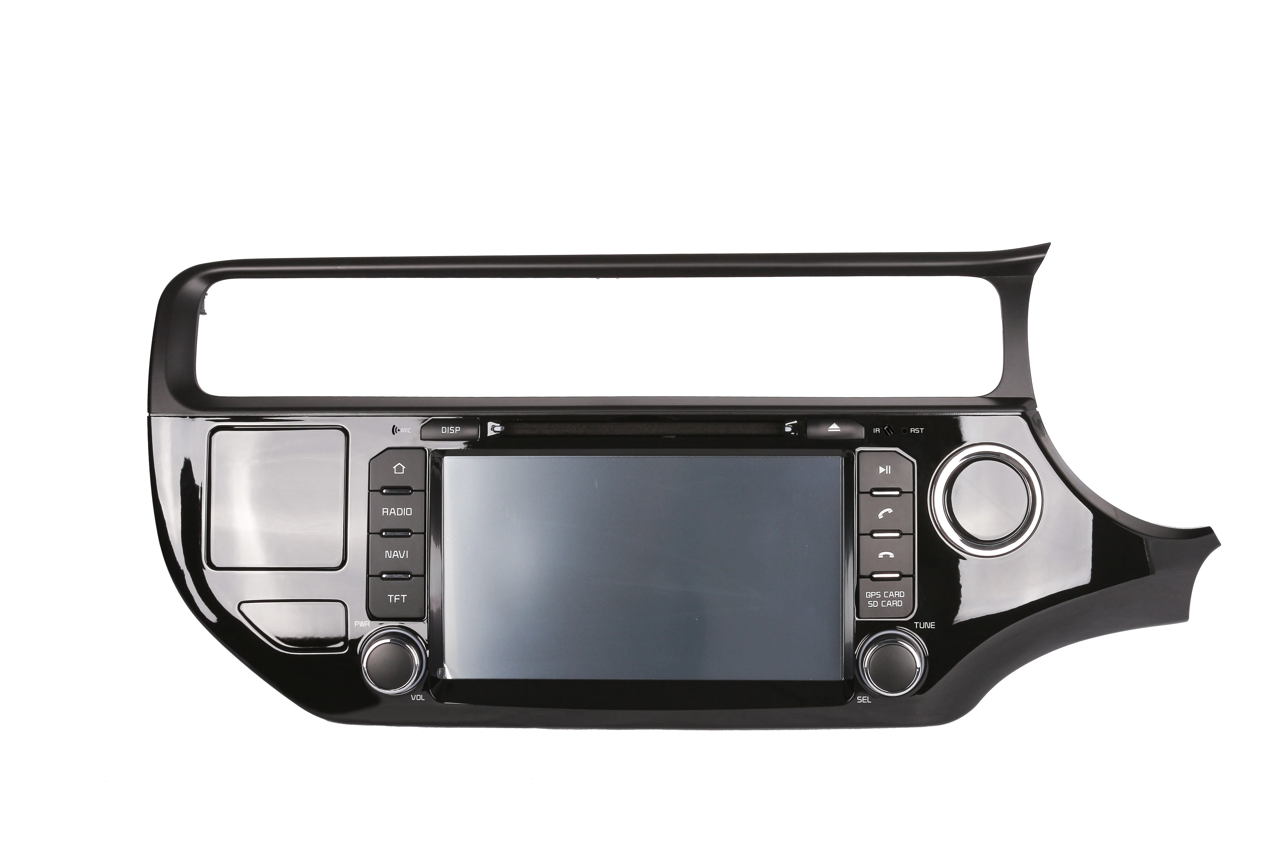 Автомобильный dvd-плеер с gps 4 Гб ОЗУ Android 10 для Kia rio k3 2015 2016 RHD in приборная панель