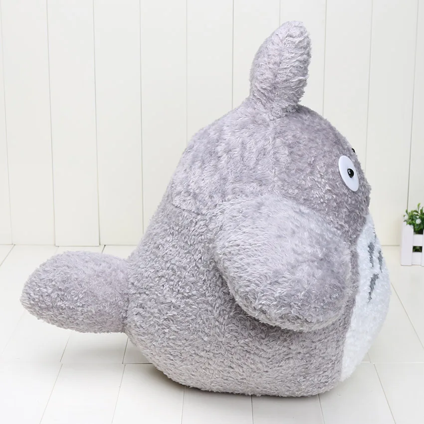 Плюшевые игрушки-животные Totoro 10 шт./лот большой размер 50 см мягкие игрушки для