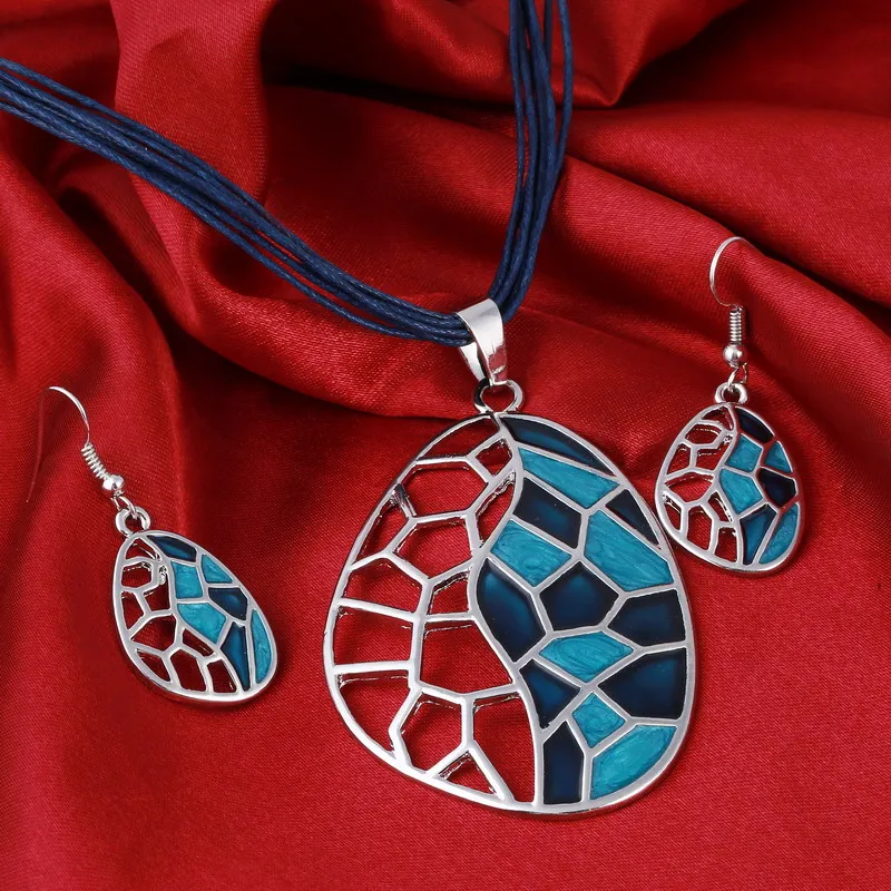 MINHIN классический комплект ювелирных изделий с рисунком черепахи 6 цветов модный