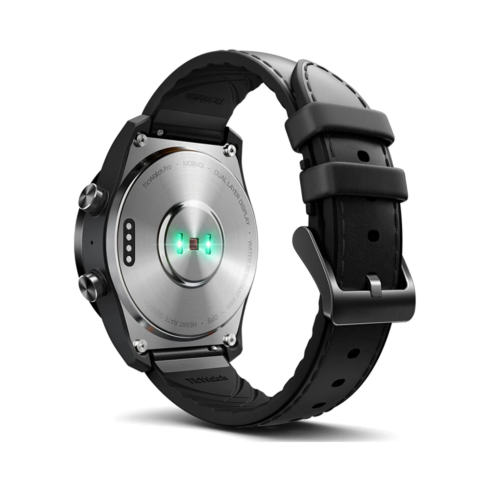 Смарт часы Ticwatch Pro Bluetooth V4.2 415 мАч 2 30 дней Срок службы батареи IP68 Водонепроницаемый
