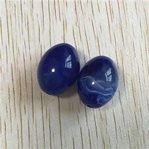 royal blue Выберите цвет) 20,5x16 мм 170 шт./лот акриловые мраморные эффект эллиптические яичные бусины для Ювелирные изделия из бижутерии ожерелье изготовление - Цвет: royal blue