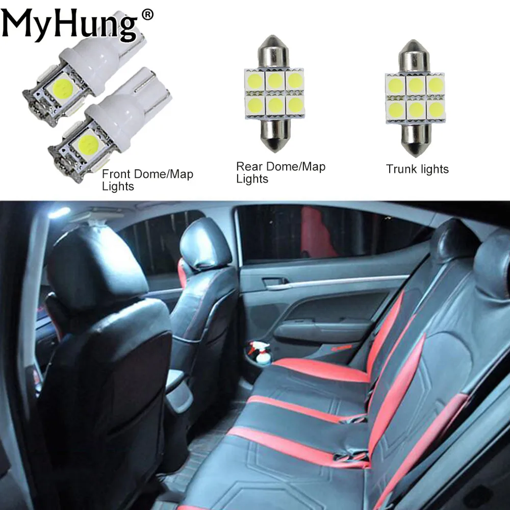 

4 шт., Сменные лампы для Toyota Prius Camry