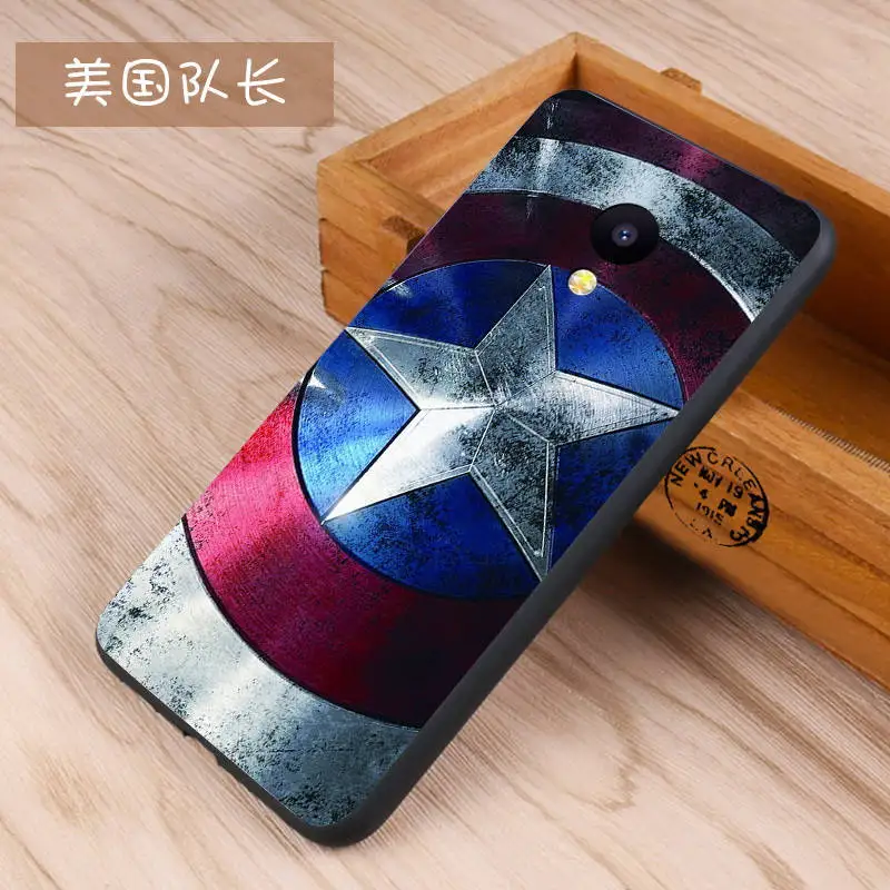 Meizu M5c Case Cover 5.0 inch Luxury Cartoon Soft TPU Back Phone For M710h Silicone |