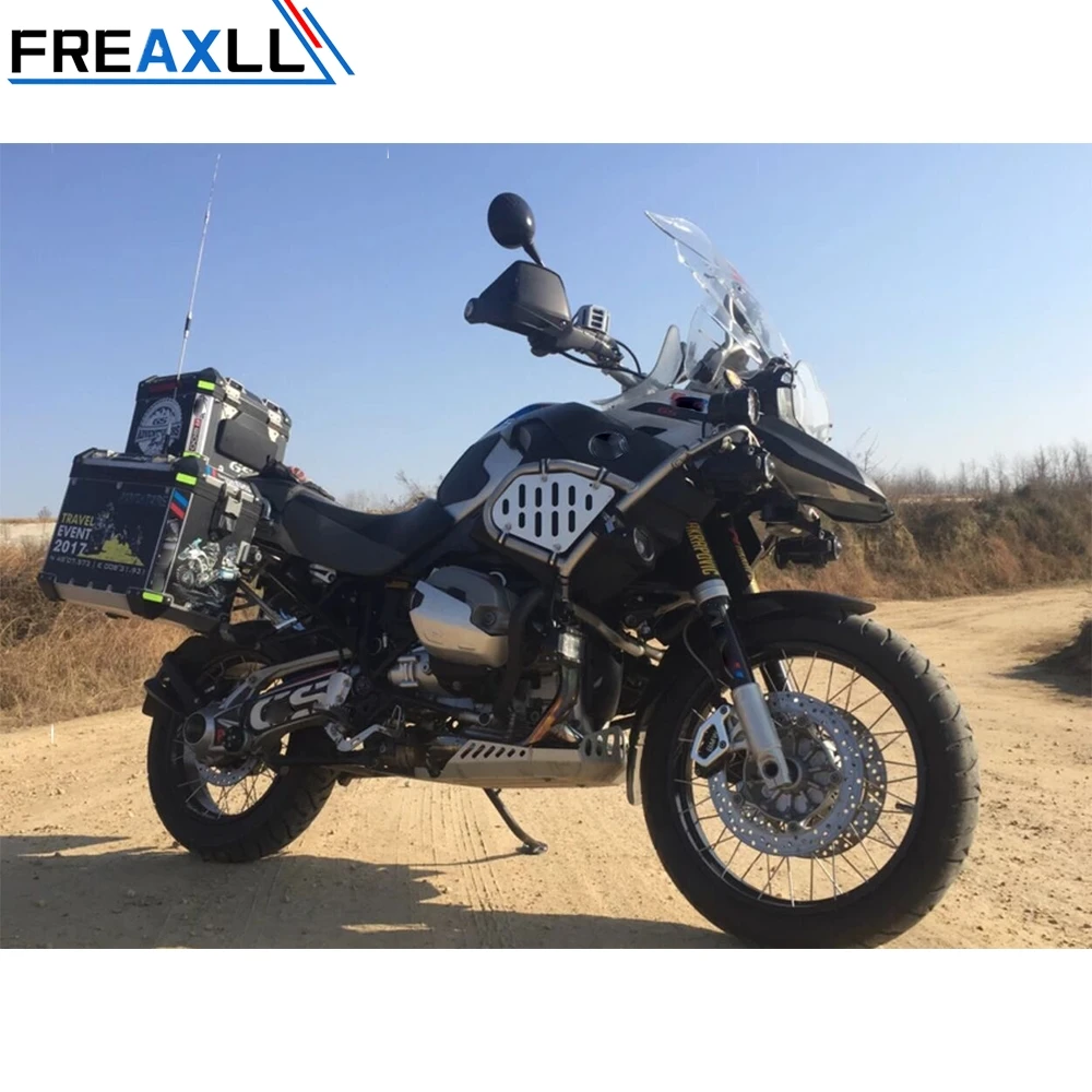 Для BMW R1200GS Adventure 90 лет ABS 2013 R 1200 GS R1200 1200GS защита бака для мотоцикла боковая