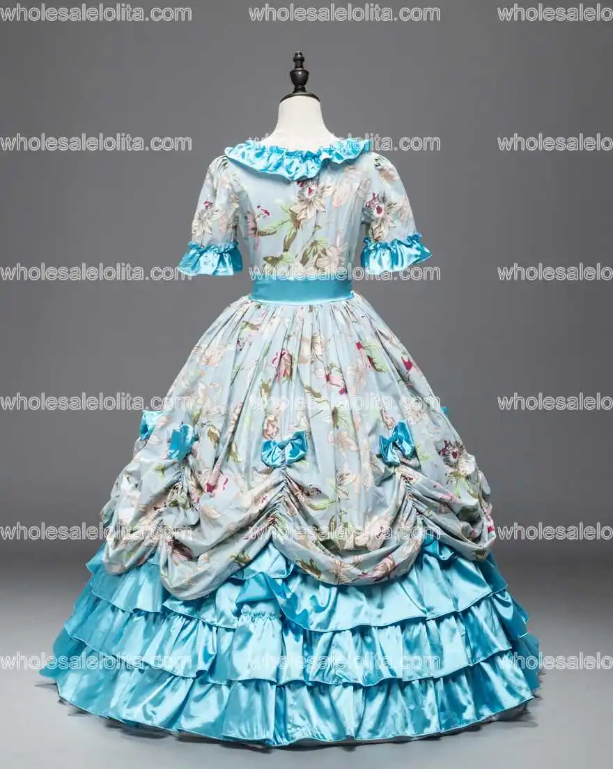 Викторианская Южная красавица бальное платье для гражданских войн костюмы|costume