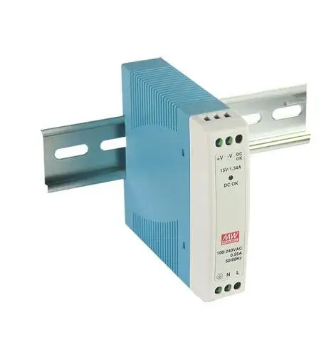 Средняя мощность питания MDR-10/5 В, 12 В, 15 V, 24 V