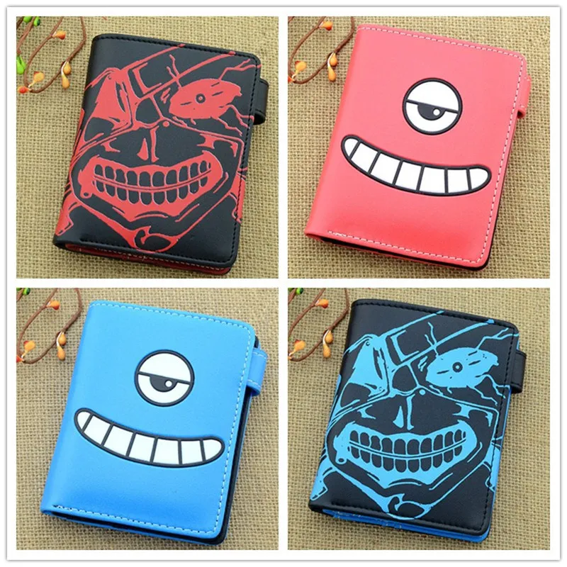 Кошелек No Face Man of Anime мужской кошелек с молнией|mens wallet with zipper|wallet zippermen wallets |