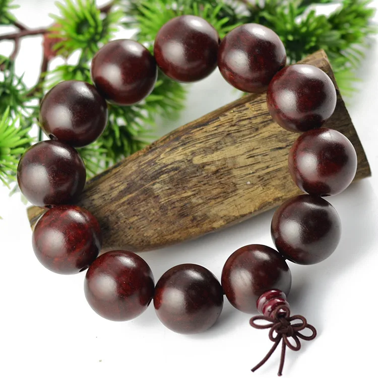 Модный аутентичный браслет из натурального палисандра женские и мужские