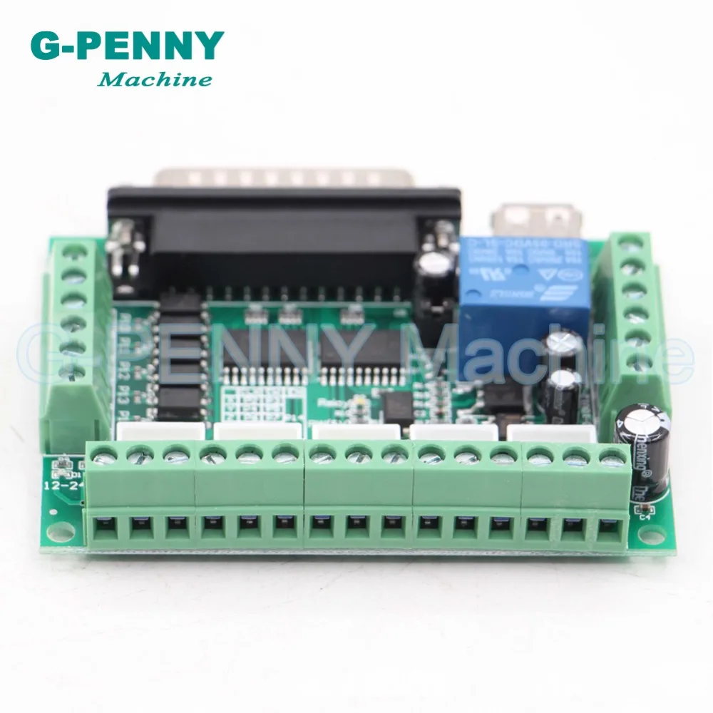 Mach3 5 Axis CNC breakout board DB25 USB плата контроллера для маршрутизатора с ЧПУ интерфейсная плата адаптера интерфейса Optocoupl