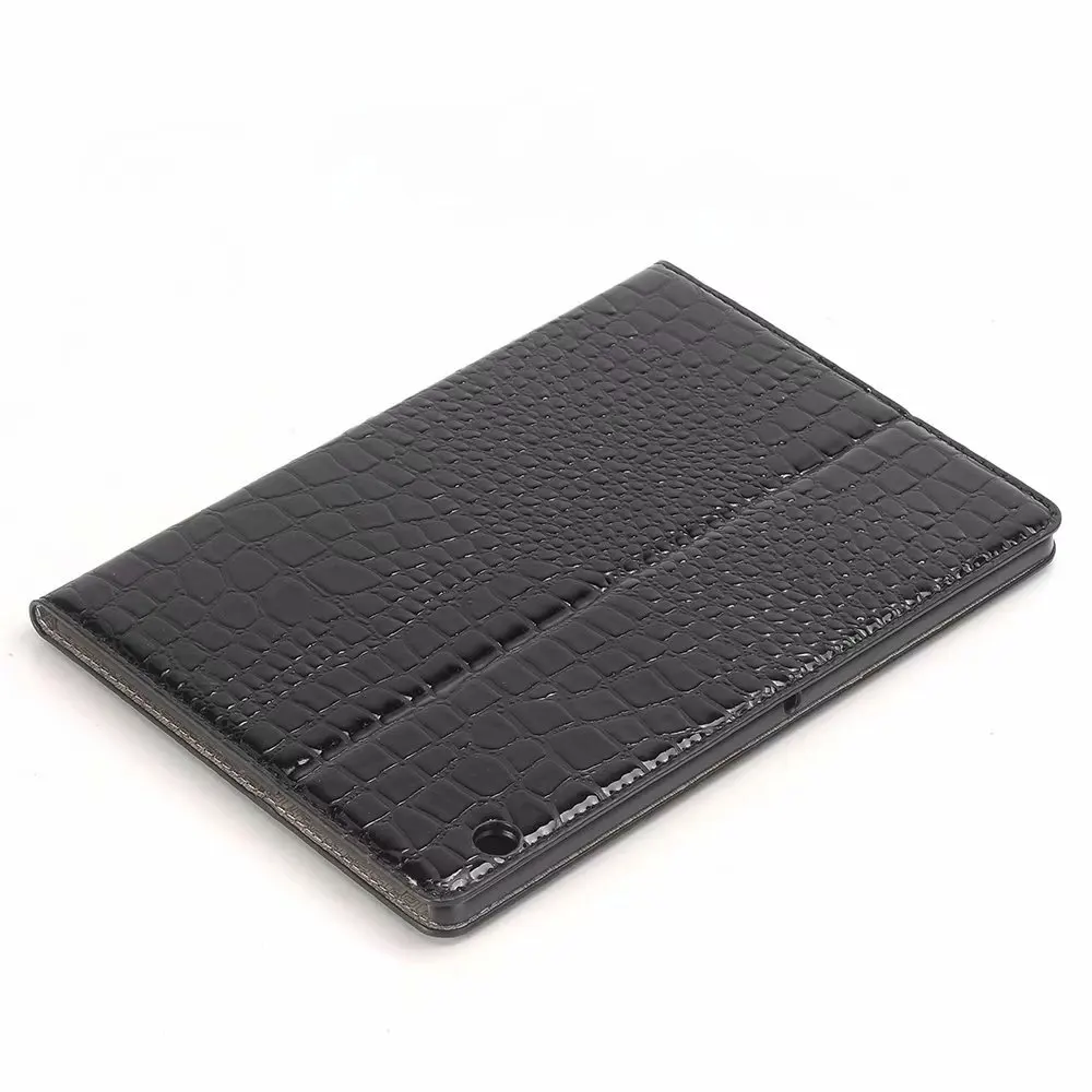 Black Роскошный Магнитный чехол для huawei MediaPad T5 10 AGS2-W09/L09/L03/W19 10,", чехол для планшета Из Искусственной Кожи, Чехол+ пленка - Цвет: Black