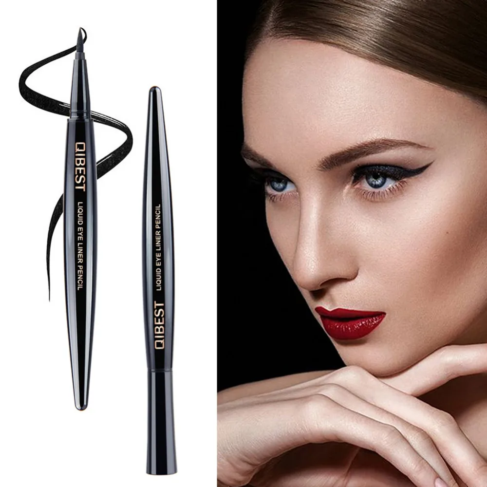 1 шт. черная жидкая подводка для глаз Ручка Водонепроницаемая Косметическая