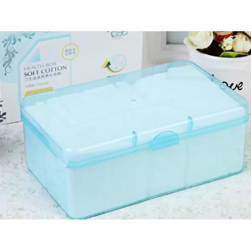 1000 шт./кор. очищающие салфетки для снятия макияжа очищающий хлопок Ватные диски