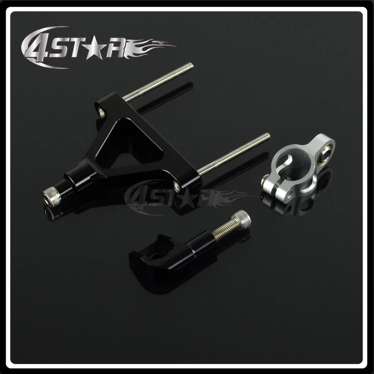 

Motorcycle Steering Damper Stabilizer & Bracket For KAWASAKI ZX6R ZX-6R 2007 2008 07 08