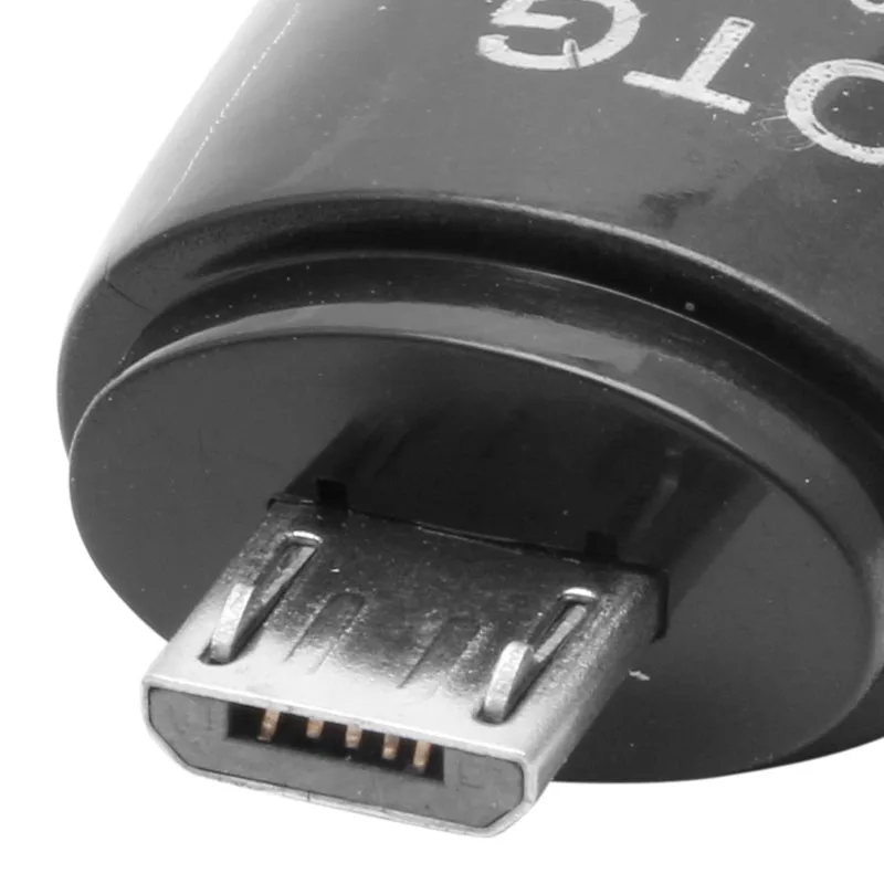 OOTDTY USB адаптер микро OTG к 2 0 TF SD кардридер для Android телефона планшета