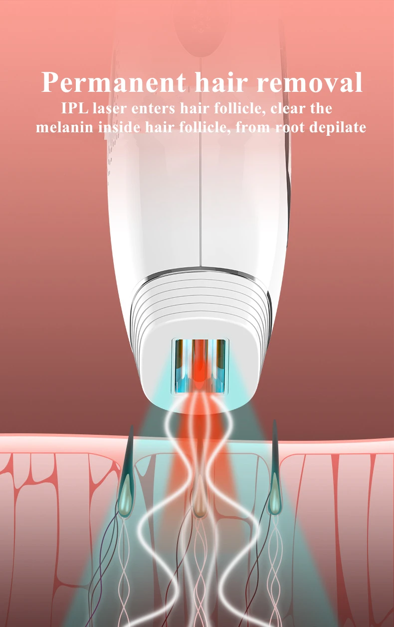 1000000 вспышка IPL лазерная Машинка для удаления волос лазерный эпилятор устройство для удаления волос постоянный Триммер бикини depilador лазер для женщин
