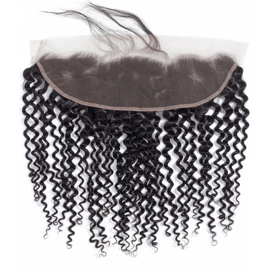 Габриэль бразильский кудрявый Curly13x4 Кружева Фронтальная Закрытие