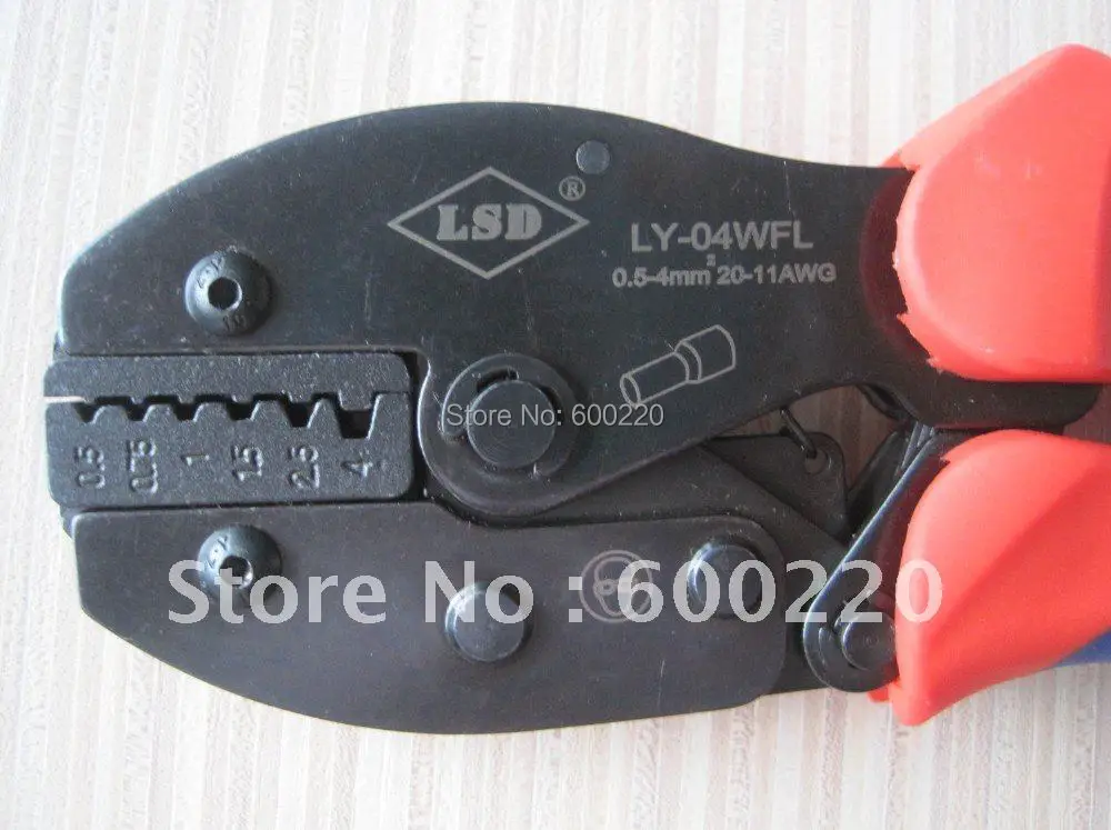 LY 04WFL обжимные инструменты для Bootlace Ferrules 0 5 4.0mm2 трещотка щипцы плоскогубцы|crimping