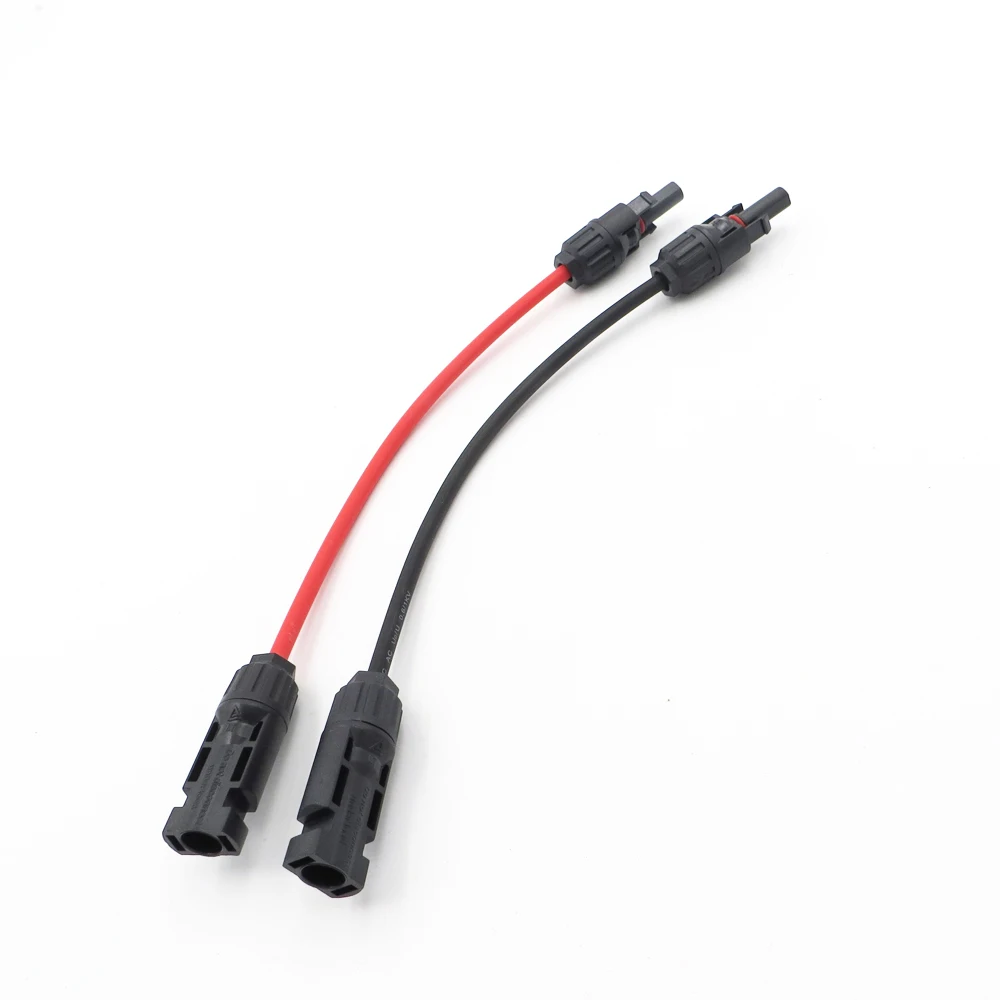 1 пара x PV кабель медный провод с разъем удлинитель 6/4/2. 5mm2 Солнечный панели