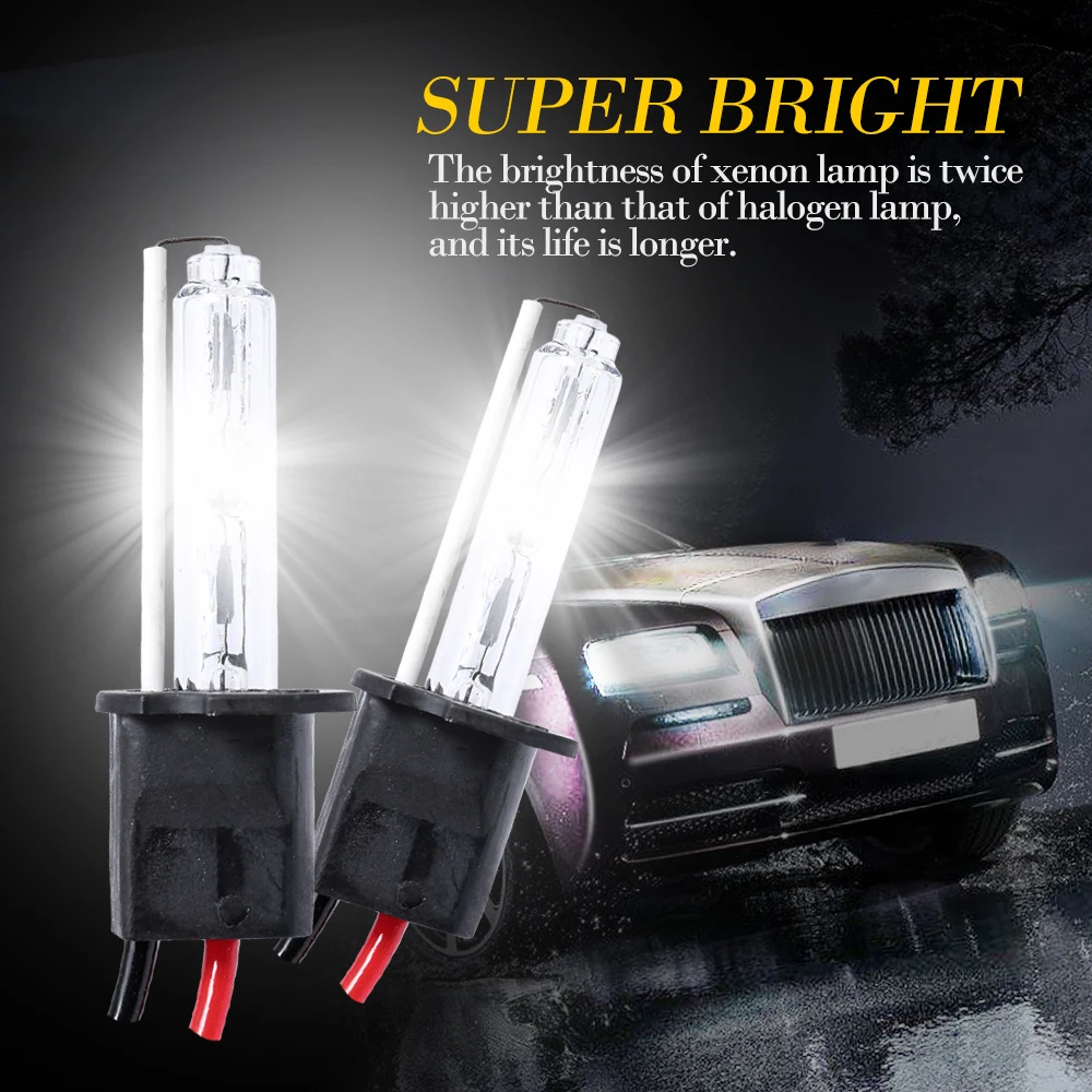 2 шт. DC 12 В в 110 Вт Ксенон H7 HID Conversion Kit dc лампы авто фар 6000 К | Автомобили и мотоциклы