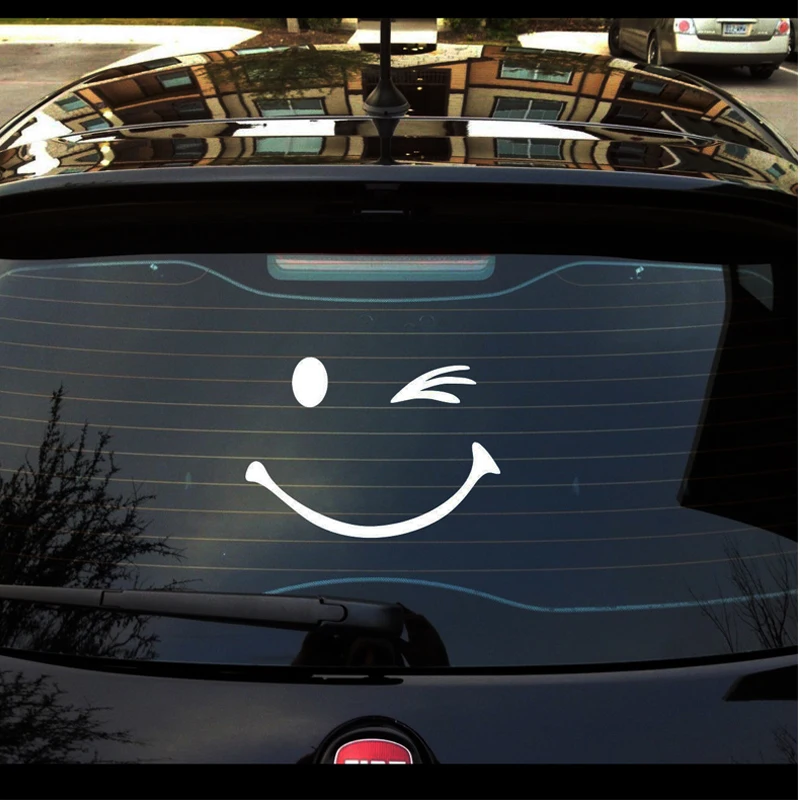 Подмигивающих зеркало Wink Автомобильная наклейка стайлинга автомобилей Стикеры