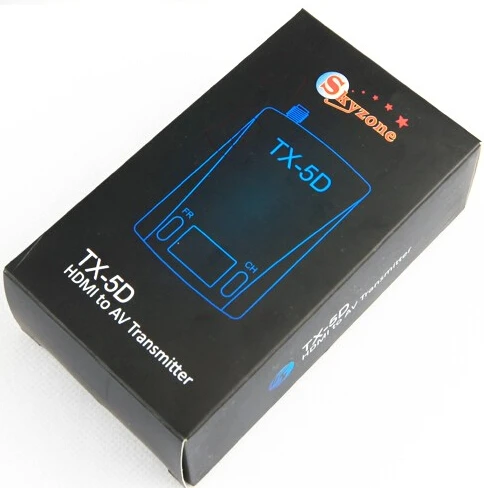 Skyzone TX-5D 5,8G 600MW 32CH 7~ 24V HDMI и CVBS Аудио модуль видеопередатчика для Gopro Hero 3 3+ 4